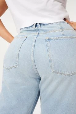 Promo ๐ GOOD AMERICAN High Waisted GOOD '90S | BLUE542 โญ 18 GOOD AMERICAN High Waisted GOOD '90S | BLUE542