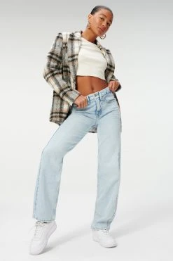 GOOD AMERICAN High Waisted GOOD '90s | BLUE934