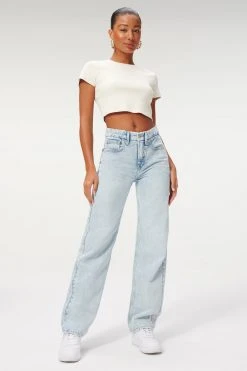 GOOD AMERICAN High Waisted GOOD '90s | BLUE934