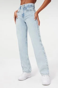 GOOD AMERICAN High Waisted GOOD '90s | BLUE934