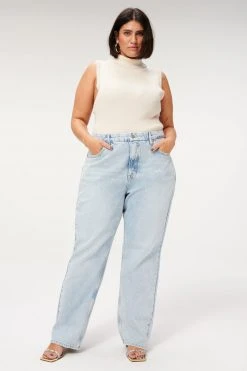 GOOD AMERICAN High Waisted GOOD '90s | BLUE934
