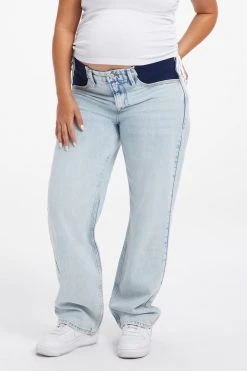 GOOD AMERICAN GOOD '90S MATERNITY | BLUE934