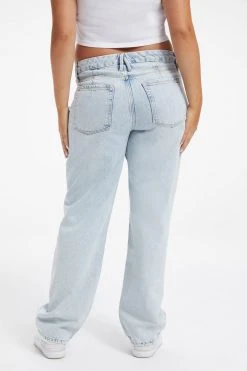 Deals ⭐ GOOD AMERICAN GOOD '90S MATERNITY | BLUE934 🔥 9 GOOD AMERICAN GOOD '90S MATERNITY | BLUE934