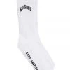 GOOD AMERICAN SO GOOD TUBE SOCK | WHITE001 Sweats