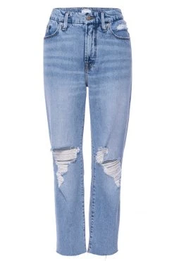 GOOD AMERICAN Straight GOOD GIRLFRIEND PETITE | INDIGO113