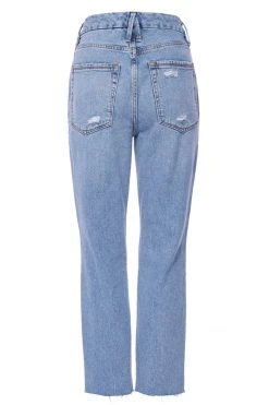 GOOD AMERICAN Straight GOOD GIRLFRIEND PETITE | INDIGO113