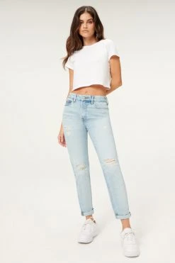 GOOD AMERICAN High Waisted THE WEEKENDER | BLUE809