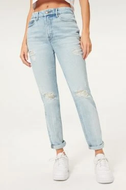 GOOD AMERICAN High Waisted THE WEEKENDER | BLUE809