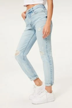 GOOD AMERICAN High Waisted THE WEEKENDER | BLUE809