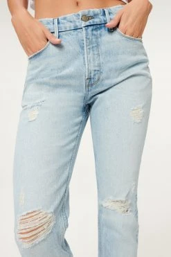 GOOD AMERICAN High Waisted THE WEEKENDER | BLUE809