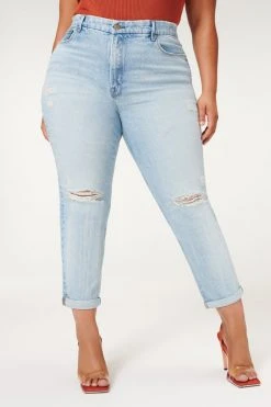 GOOD AMERICAN High Waisted THE WEEKENDER | BLUE809