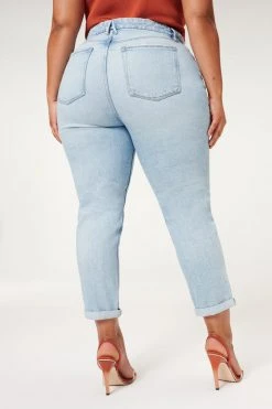 GOOD AMERICAN High Waisted THE WEEKENDER | BLUE809