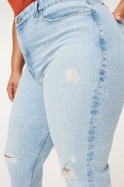 GOOD AMERICAN High Waisted THE WEEKENDER | BLUE809