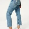 GA-SALE GOOD GIRLFRIEND BROKE DOWN HEM | BLUE863 Mid-Rise Jeans