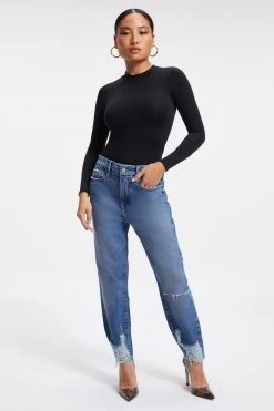 GA-SALE GOOD GIRLFRIEND PETITE CURTAIN | BLUE862