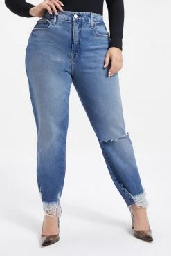 GA-SALE GOOD GIRLFRIEND PETITE CURTAIN | BLUE862