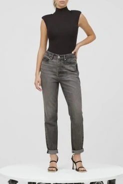 Cheapest ❤️ GA-SALE THE WEEKENDER JEAN | BLACK217 Loose 😉 23 GA-SALE THE WEEKENDER JEAN | BLACK217 Loose