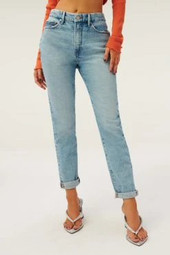 GA-SALE High Waisted THE WEEKENDER JEAN | BLUE683