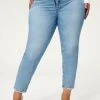 GOOD AMERICAN THE WEEKENDER JEAN | BLUE864