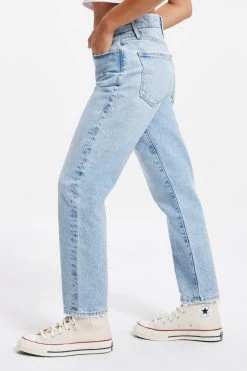 GOOD AMERICAN Straight GOOD GIRLFRIEND PETITE | INDIGO026