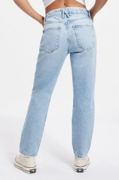 GOOD AMERICAN Straight GOOD GIRLFRIEND PETITE | INDIGO026