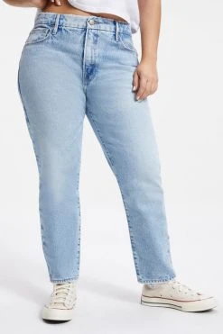 GOOD AMERICAN Straight GOOD GIRLFRIEND PETITE | INDIGO026