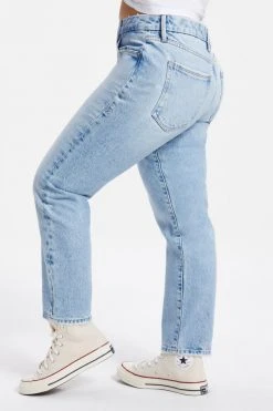 GOOD AMERICAN Straight GOOD GIRLFRIEND PETITE | INDIGO026