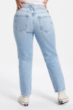 GOOD AMERICAN Straight GOOD GIRLFRIEND PETITE | INDIGO026