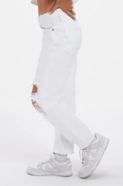 GA-SALE Straight GOOD GIRLFRIEND PETITE | WHITE035