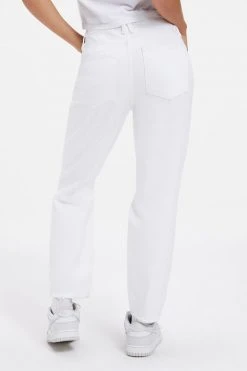 GA-SALE Straight GOOD GIRLFRIEND PETITE | WHITE035