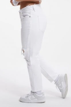 GA-SALE Straight GOOD GIRLFRIEND PETITE | WHITE035