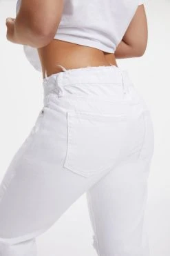 GA-SALE Straight GOOD GIRLFRIEND PETITE | WHITE035