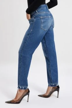GOOD AMERICAN Good Petite GOOD GIRLFRIEND PETITE | INDIGO114