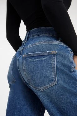 GOOD AMERICAN Good Petite GOOD GIRLFRIEND PETITE | INDIGO114