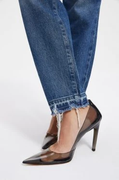 GOOD AMERICAN Good Petite GOOD GIRLFRIEND PETITE | INDIGO114