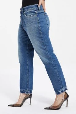 GOOD AMERICAN Good Petite GOOD GIRLFRIEND PETITE | INDIGO114