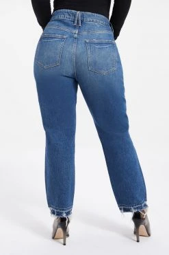 GOOD AMERICAN Good Petite GOOD GIRLFRIEND PETITE | INDIGO114