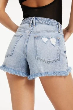 GOOD AMERICAN GOOD GIRLFRIEND SHORT | INDIGO108