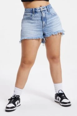 GOOD AMERICAN GOOD GIRLFRIEND SHORT | INDIGO108