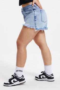 GOOD AMERICAN GOOD GIRLFRIEND SHORT | INDIGO108