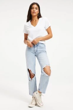 GOOD AMERICAN GOOD HERITAGE | INDIGO160 Straight