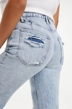 GOOD AMERICAN GOOD HERITAGE | INDIGO160 Straight