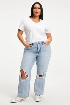 GOOD AMERICAN GOOD HERITAGE | INDIGO160 Straight