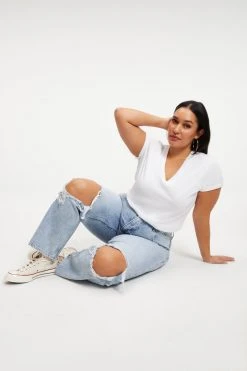 GOOD AMERICAN GOOD HERITAGE | INDIGO160 Straight