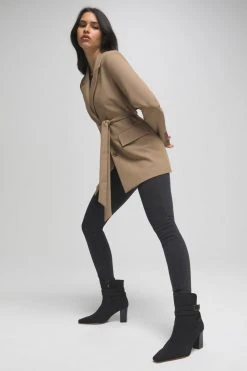 GA-SALE TRENCH BLAZER | CAMEL003 Tops