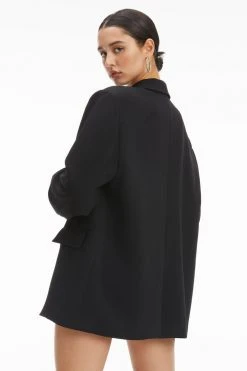 GOOD AMERICAN BOYFRIEND BLAZER | BLACK001 Good '90s