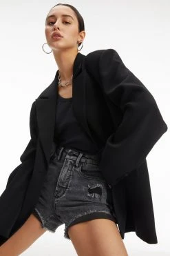 GOOD AMERICAN BOYFRIEND BLAZER | BLACK001 Good '90s