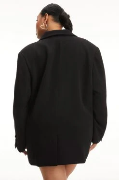 GOOD AMERICAN BOYFRIEND BLAZER | BLACK001 Good '90s