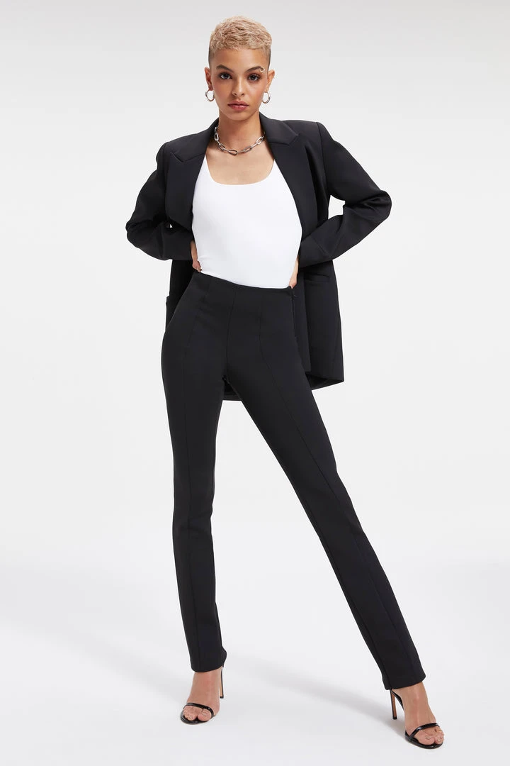 Best Pirce ❤️ GOOD AMERICAN THE SCUBA BOSS BLAZER 2.0 | BLACK001 Tops 🎉 12 GOOD AMERICAN THE SCUBA BOSS BLAZER 2.0 | BLACK001 Tops