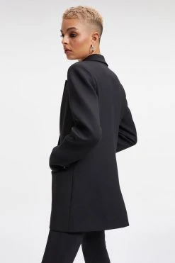 Best Pirce ❤️ GOOD AMERICAN THE SCUBA BOSS BLAZER 2.0 | BLACK001 Tops 🎉 22 GOOD AMERICAN THE SCUBA BOSS BLAZER 2.0 | BLACK001 Tops